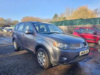 Mitsubishi Outlander 2.0 DI-DC Equippe 4WD Euro 4 5dr