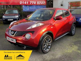 Nissan Juke 1.6 Tekna Euro 5 (s/s) 5dr