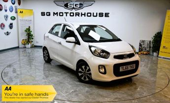 Kia Picanto 1.25 EcoDynamics 2 Hatchback 5dr Petrol Manual Euro 6 (s/s) (84 