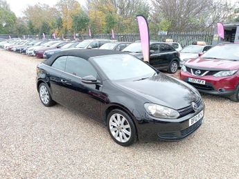 Volkswagen Golf TDi 2.0 TDI BlueMotion Tech SE Cabriolet Euro 5 (s/s) 2dr