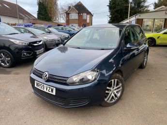 Volkswagen Golf TDi 1.6 TDI SE DSG Euro 5 5dr