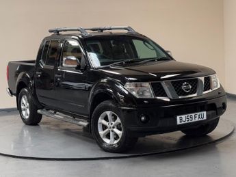 Nissan Navara 2.5 dCi Tekna 4dr