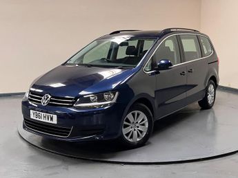 Volkswagen Sharan 2.0 TDI BlueMotion Tech SE DSG Euro 5 (s/s) 5dr