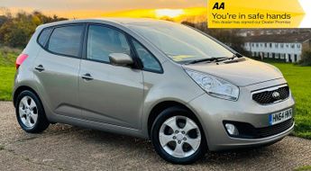 Kia Venga 1.6 3 Auto Euro 5 5dr (Sat Nav)