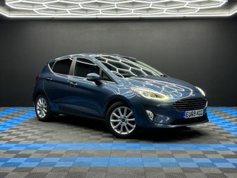 Ford Fiesta 1.0T EcoBoost Titanium Auto Euro 6 (s/s) 5dr