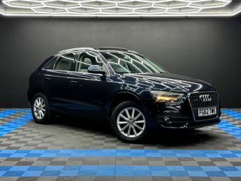 Audi Q3 2.0 TFSI SE S Tronic quattro Euro 5 (s/s) 5dr