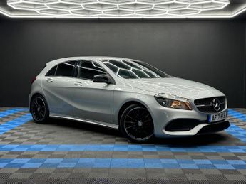 Mercedes A Class 1.5 A180d AMG Line Euro 6 (s/s) 5dr