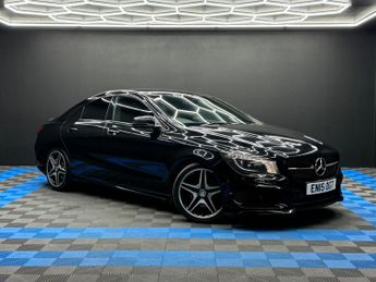 Mercedes CLA 2.1 CLA200 CDI AMG Sport Coupe Euro 6 (s/s) 4dr