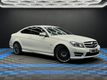 Mercedes C Class 2.1 C250 CDI BlueEfficiency AMG Sport Edition 125 G-Tronic+ Euro