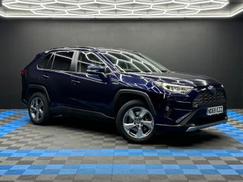 Toyota RAV4 2.5 VVT-h Design CVT 4WD Euro 6 (s/s) 5dr