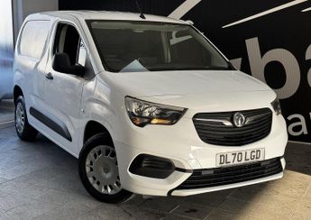 Vauxhall Combo 1.6 Turbo D 2300 Sportive L1 H1 Euro 6 (s/s) 4dr