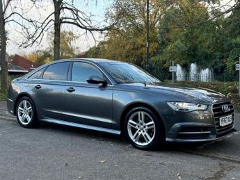 Audi A6 2.0 TDI ultra S line S Tronic Euro 6 (s/s) 4dr