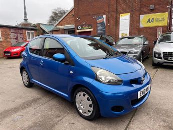 Toyota AYGO 1.0 VVT-i Blue MultiMode Euro 4 5dr