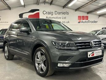 Volkswagen Tiguan 2.0 TDI BlueMotion Tech SEL 4Motion Euro 6 (s/s) 5dr