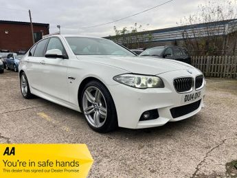 BMW 535 3.0 535d M Sport Auto Euro 6 (s/s) 4dr