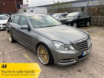 Mercedes E Class 3.0 E350 CDI V6 BlueEfficiency Avantgarde G-Tronic+ Euro 5 (s/s)