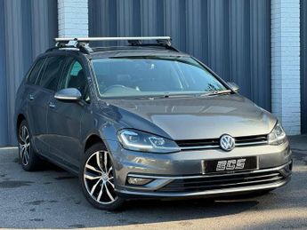 Volkswagen Golf TDi 1.6 TDI BlueMotion Tech SE Nav Estate 5dr Diesel DSG Euro 6 (s/s