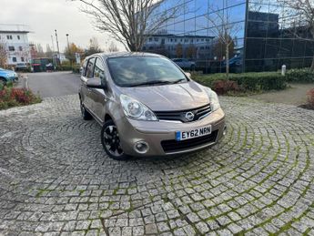 Nissan Note 1.6 16V n-tec+ Auto Euro 5 5dr