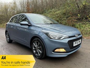 Hyundai I20 1.2 Blue Drive SE Hatchback 5dr Petrol Manual Euro 6