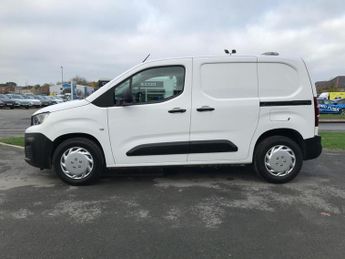 Peugeot Partner 1.5 BlueHDi 1000 Grip Standard Panel Van SWB Euro 6 (s/s) 5dr