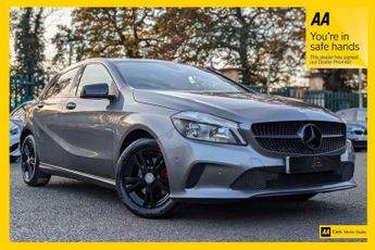 Mercedes A Class 1.6 A180 SE (Executive) 7G-DCT Euro 6 (s/s) 5dr