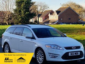 Ford Mondeo 2.0 TDCi Zetec Business Edition Euro 5 5dr