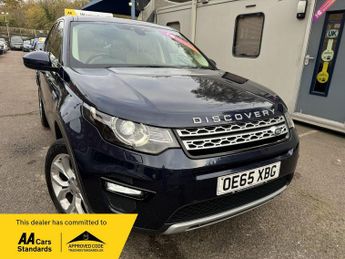 Land Rover Discovery Sport 2.0 TD4 HSE Auto 4WD Euro 6 (s/s) 5dr