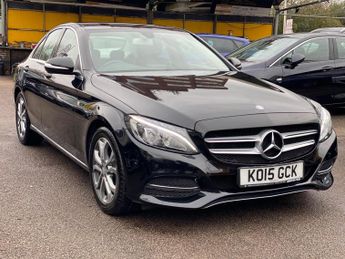 Mercedes C Class 2.0 C200 Sport 7G-Tronic+ Euro 6 (s/s) 4dr