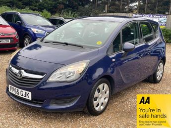 Vauxhall Meriva 1.4i Turbo Exclusiv Auto Euro 6 5dr