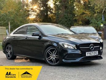 Mercedes CLA 1.6 CLA180 AMG Line Coupe 7G-DCT Euro 6 (s/s) 4dr