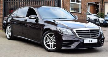 Mercedes S Class 2.9 S350L d AMG Line (Executive) G-Tronic+ Euro 6 (s/s) 4dr