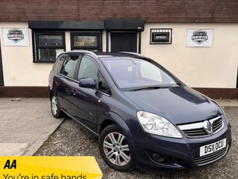 Vauxhall Zafira 1.8 ELITE