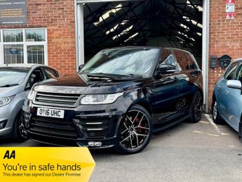 Land Rover Range Rover Sport 3.0 SD V6 Autobiography Dynamic Auto 4WD Euro 6 (s/s) 5dr