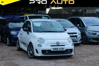 Abarth 595 1.4 T-Jet Trofeo Euro 6 3dr