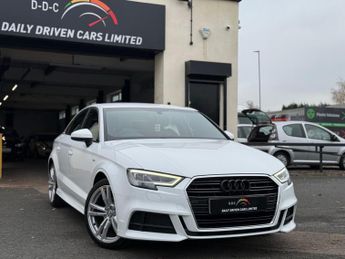 Audi A3 1.4 TFSI CoD S line S Tronic Euro 6 (s/s) 4dr