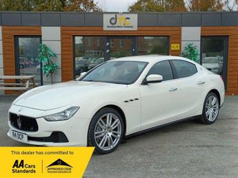 Maserati Ghibli 3.0D V6 ZF Euro 5 (s/s) 4dr