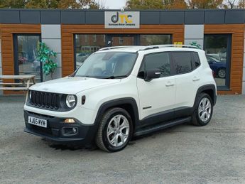 Jeep Renegade 1.4T MultiAirII Limited DDCT Euro 6 (s/s) 5dr