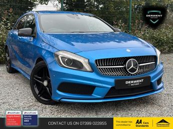 Mercedes A Class 2.1 A200 CDI AMG Night Edition 7G-DCT Euro 6 (s/s) 5dr