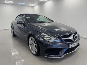 Mercedes E Class 3.0 E350d V6 BlueTEC AMG Sport Cabriolet G-Tronic+ Euro 6 (s/s) 