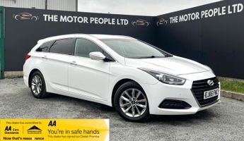 Hyundai I40 1.7 CRDi Blue Drive SE Nav Tourer Euro 6 (s/s) 5dr