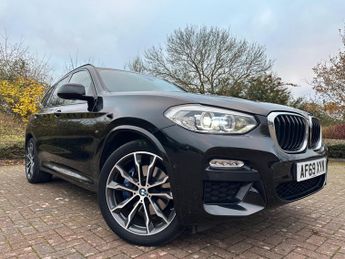 BMW X3 2.0 20d M Sport Auto xDrive Euro 6 (s/s) 5dr