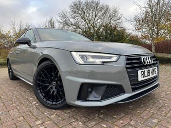 Audi A4 2.0 TFSI 40 Black Edition S Tronic Euro 6 (s/s) 4dr