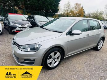 Volkswagen Golf TDi 1.6 TDI BlueMotion Tech Match Euro 5 (s/s) 5dr