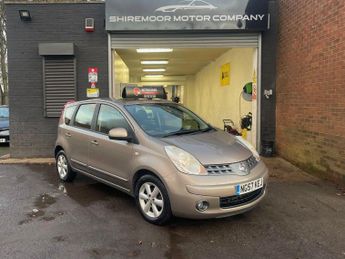 Nissan Note 1.4 16V Acenta Euro 4 5dr