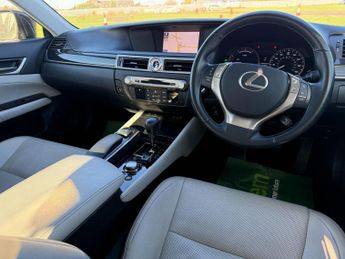 Lexus GS 3.5 450h V6 Luxury CVT Euro 5 (s/s) 4dr