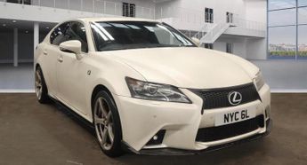 Lexus GS 3.5 450h V6 F Sport CVT Euro 5 (s/s) 4dr