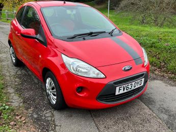 Ford Ka 1.2 Edge Euro 6 (s/s) 3dr