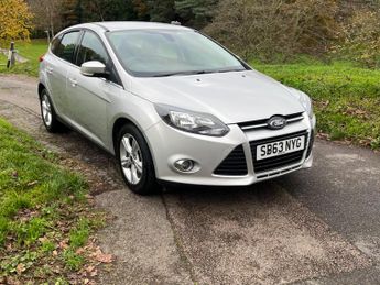 Ford Focus 1.6 Zetec Euro 5 5dr