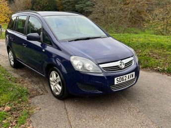 Vauxhall Zafira 1.6 16V Exclusiv Euro 5 5dr