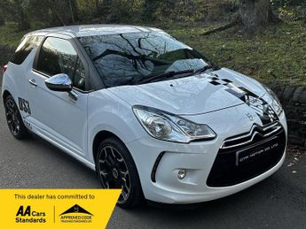 Citroen DS3 1.6 VTi White Euro 5 3dr